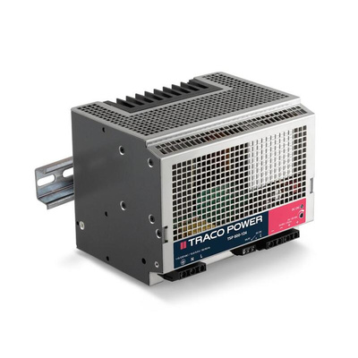 TRACOPOWER TSP Switch Mode DIN Rail Power Supply, 85 → 132V ac ac Input, 24V dc dc Output, 25A Output, 600W