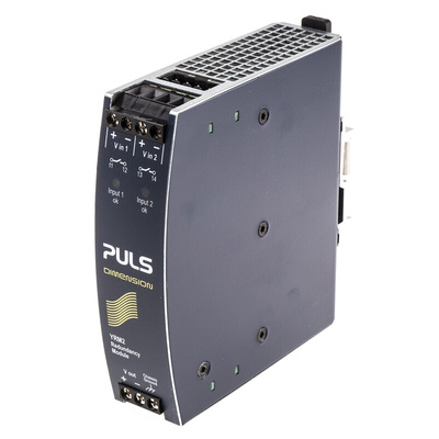 PULS DIMENSION DIN Rail Power Supply, 18 → 60V dc, 20A Output, 18W