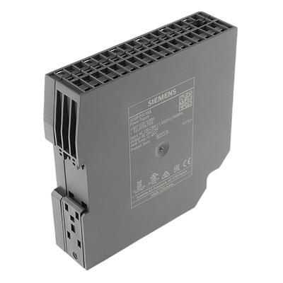 Siemens SITOP PSU100L Switch Mode DIN Rail Power Supply, 93 → 132V ac ac Input, 24V dc dc Output, 2.5A Output,