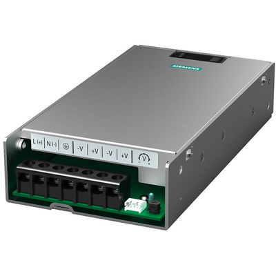 Siemens SITOP PSU100D Switch Mode DIN Rail Power Supply, 100 → 240V ac, 24V dc, 12.5A Output, 300W