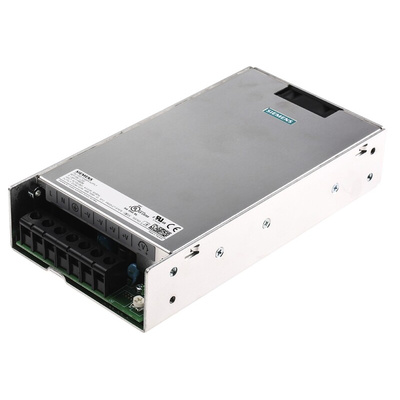 Siemens SITOP PSU100D Switch Mode DIN Rail Power Supply, 100 → 240V ac, 24V dc, 12.5A Output, 300W