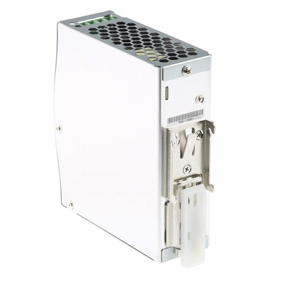 MEAN WELL SDR Switch Mode DIN Rail Power Supply, 88 → 264V ac ac Input, 12V dc dc Output, 10A Output, 120W