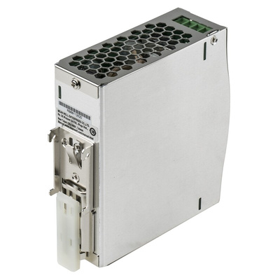 MEAN WELL WDR Switch Mode DIN Rail Power Supply, 180 → 550V ac ac Input, 12V dc dc Output, 10A Output, 120W