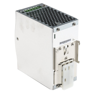 MEAN WELL WDR Switch Mode DIN Rail Power Supply, 180 → 550V ac ac Input, 24V dc dc Output, 10A Output, 240W
