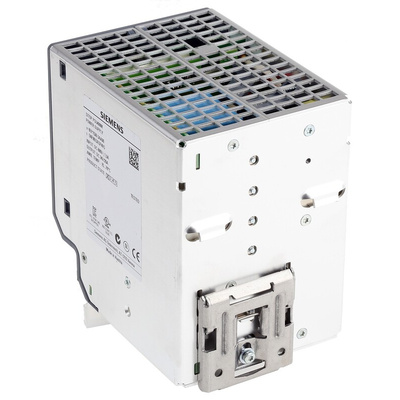 Siemens SITOP PSU400M Switch Mode DIN Rail Power Supply, 400V dc dc Input, 24V dc dc Output, 20A Output, 480W