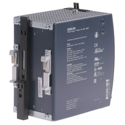 PULS DIMENSION Q DIN Rail Power Supply, 200 → 240V ac ac Input, 24V dc dc Output, 20A Output, 480W