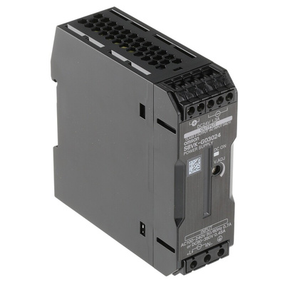 Omron S8VK-G Switch Mode DIN Rail Power Supply, 85 → 264V ac ac, dc Input, 24V dc dc Output, 1.3A Output, 30W