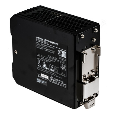 Omron S8VK-G Switch Mode DIN Rail Power Supply, 85 → 264V ac ac, dc Input, 24V dc dc Output, 10A Output, 240W