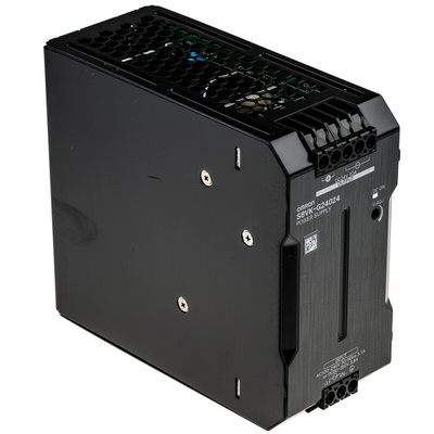 Omron S8VK-G Switch Mode DIN Rail Power Supply, 85 → 264V ac ac, dc Input, 24V dc dc Output, 10A Output, 240W