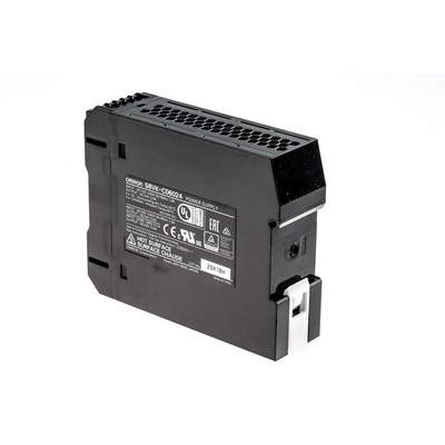 Omron S8VK-C Switch Mode DIN Rail Power Supply, 90 → 350 V dc, 100 → 240 V ac ac, dc Input, 24V dc dc