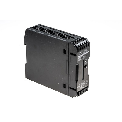 Omron S8VK-C Switch Mode DIN Rail Power Supply, 90 → 350 V dc, 100 → 240 V ac ac, dc Input, 24V dc dc