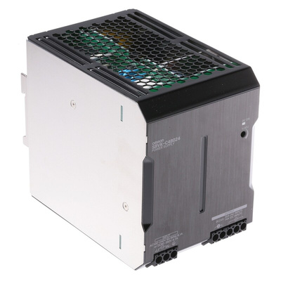 Omron S8VK-C Switch Mode DIN Rail Power Supply, 85 → 264V ac ac, dc Input, 24V dc dc Output, 20A Output, 480W