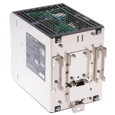 Omron S8VK-C Switch Mode DIN Rail Power Supply, 85 → 264V ac ac, dc Input, 24V dc dc Output, 20A Output, 480W