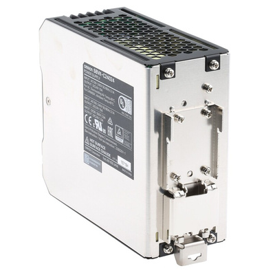 Omron S8VK-C Switch Mode DIN Rail Power Supply, 85 → 264V ac ac, dc Input, 24V dc dc Output, 10A Output, 240W
