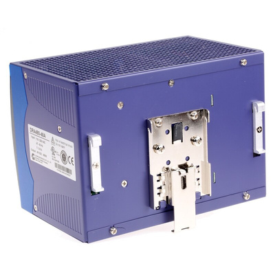 Chinfa DRA480 Switch Mode DIN Rail Power Supply, 90 → 264V ac ac Input, 48V dc dc Output, 10A Output, 480W