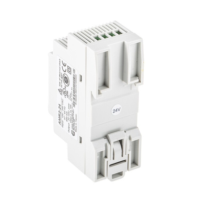 Chinfa AMR2 Switch Mode DIN Rail Power Supply, 90 → 264V ac ac Input, 24V dc dc Output, 1A Output, 24W