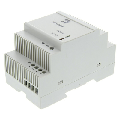Chinfa AMR3 Switch Mode DIN Rail Power Supply, 90 → 264V ac ac Input, 24V dc dc Output, 1.5A Output, 36W