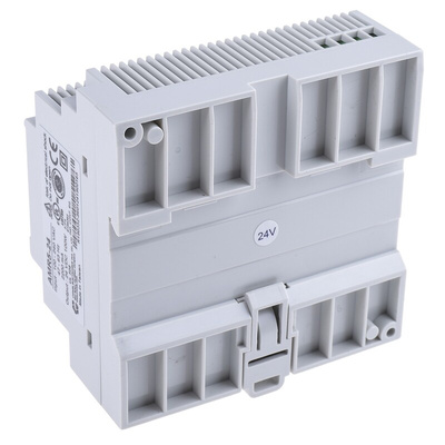 Chinfa AMR5 Switch Mode DIN Rail Power Supply, 90 → 264V ac ac Input, 24V dc dc Output, 4.2A Output, 100.8W