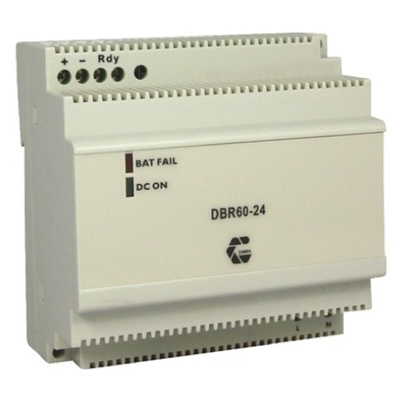 Chinfa Battery Charger DIN Rail Power Supply, 90 → 264V ac ac Input, 27.2V dc dc Output, 2.5A Output, 68W