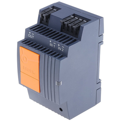 Block PEL 230 Redundancy Module DIN Rail Power Supply, 10 → 30V dc dc Input, 24V dc dc Output, 5A Output, 7W