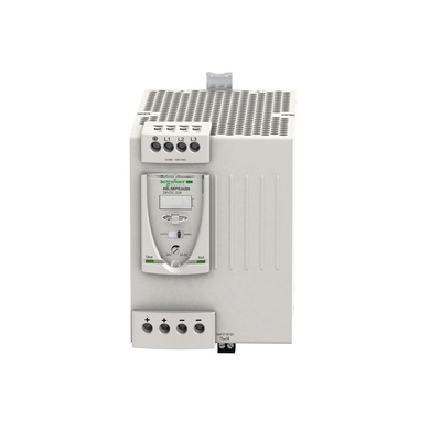 Schneider Electric Switch Mode DIN Rail Power Supply, 380 → 500V ac ac Input, 24V dc dc Output, 20A Output, 480W