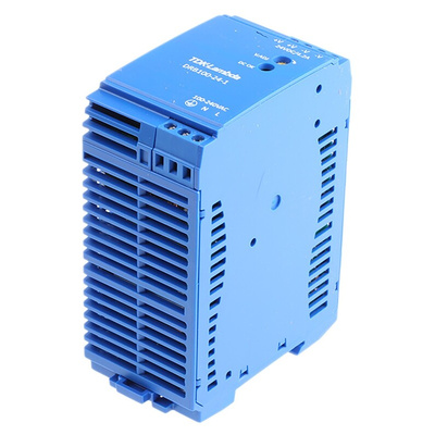 TDK-Lambda DRB Switch Mode DIN Rail Power Supply, 85 → 264V ac ac Input, 24V dc dc Output, 4.2A Output, 100W