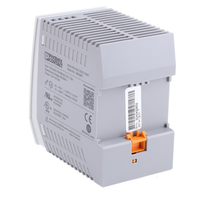 Phoenix Contact UNO-PS/1AC/12DC/100W Switch Mode DIN Rail Power Supply, 85 → 264V ac ac Input, 12V dc dc Output,