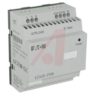 Eaton Switch Mode DIN Rail Power Supply, 85 → 264V ac ac Input, 24V dc dc Output, 1.25A Output, 30W