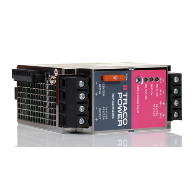 TRACOPOWER TSP Battery Module Dual Redundancy Module, 24 → 28 V dc, 48 → 56 V dc dc Input, 24V dc dc