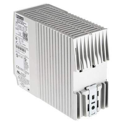 Phoenix Contact TRIO-PS-2G/3AC/24DC/20 Switch Mode DIN Rail Power Supply, 400V ac ac Input, 24V dc dc Output, 20A