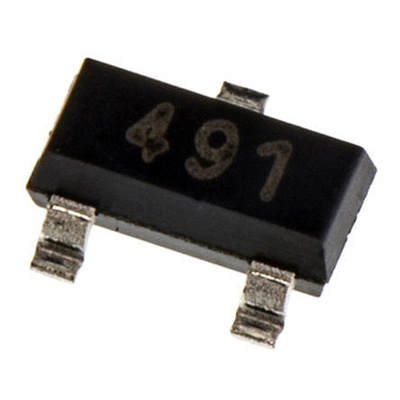 Diodes Inc DDTA124ECA-7-F PNP Digital Transistor, 3-Pin SOT-23
