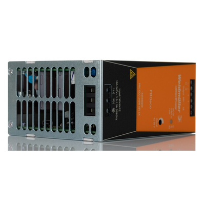 Weidmuller PRO ECO AC-DC Switching Power Supply DIN Rail Power Supply, 85 → 264V ac ac, dc Input, 48V dc dc