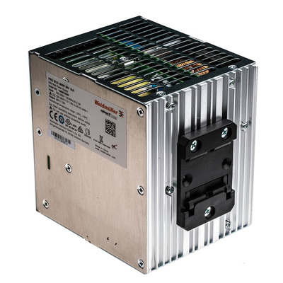 Weidmuller PRO ECO DIN Rail Power Supply, 85 → 264V ac ac, dc Input, 48V dc dc Output, 10A Output, 480W