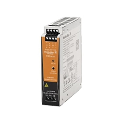 Weidmuller PRO MAX DIN Rail Power Supply, 85 → 277V ac ac, dc Input, 5V dc dc Output, 14A Output, 70W