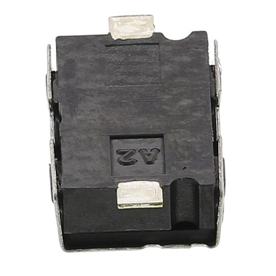 IP50 Button Tactile Switch, SPST-NO 50 mA @ 32 V dc 0.75mm Surface Mount