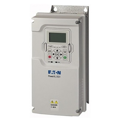 Eaton Inverter Drive, 1.1 kW, 3 Phase, 400 V ac, 3.3 A, Series