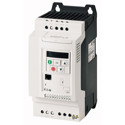 Eaton Inverter Drive, 1.1 kW, 1 Phase, 230 V ac, 10.5 A