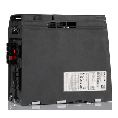 Siemens Inverter Drive, 2.2 kW, 3 Phase, 400 V ac, 6 A, 7.4 A, SINAMICS G120C Series