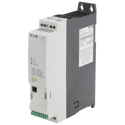 Eaton Variable Speed Starter, 0.75 kW, 1 Phase, 230 V ac, 4.3 A, Series