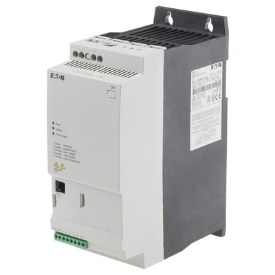 Eaton Variable Speed Starter, 2.2 kW, 1 Phase, 230 V ac, 9.6 A, Series