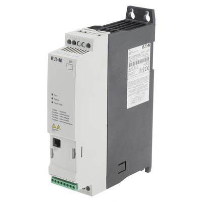 Eaton Variable Speed Starter, 0.37 kW, 1 Phase, 230 V ac, 2.3 A, Series