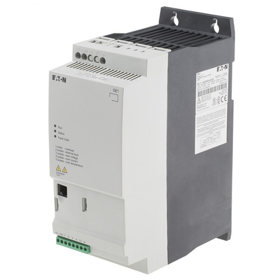 Eaton Variable Speed Starter, 2.2 kW, 1 Phase, 230 V ac, 9.6 A, Series