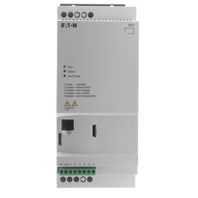 Eaton Variable Speed Starter, 2.2 kW, 1 Phase, 230 V ac, 9.6 A, Series