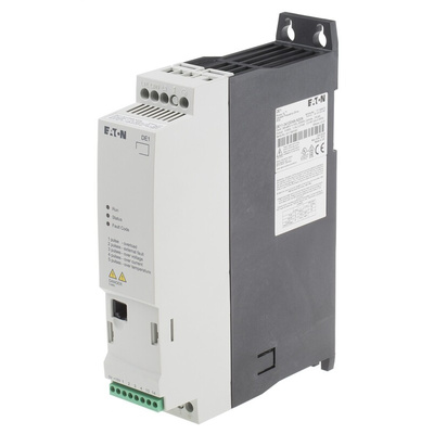 Eaton Variable Speed Starter, 0.37 kW, 3 Phase, 480 V ac, 1.3 A, Series