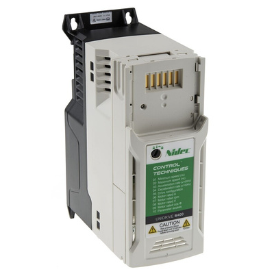 Control Techniques Inverter Drive, 0.37 kW, 3 Phase, 380 → 480 V ac, 1.3 A, M400 Series