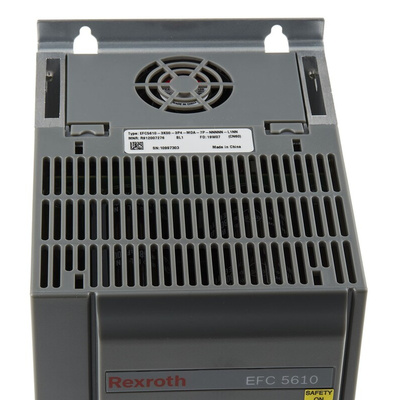 Bosch Rexroth Inverter Drive, 3 kW, 3 Phase, 380 V ac, 7.4 A, EFC 5610 Series