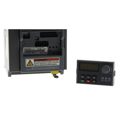 Bosch Rexroth Inverter Drive, 3 kW, 3 Phase, 380 V ac, 7.4 A, EFC 5610 Series