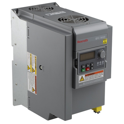 Bosch Rexroth Inverter Drive, 7.5 kW, 3 Phase, 380 V ac, 16.8 A, EFC 5610 Series