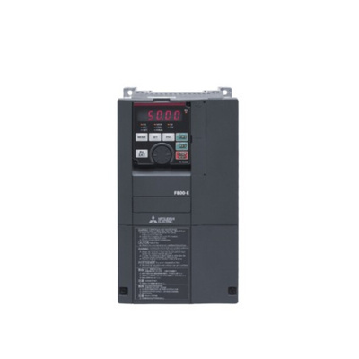 Mitsubishi Inverter Drive, 0.75 kW, 3 Phase, 400 V ac, 2.3 A, FR-F800 Series