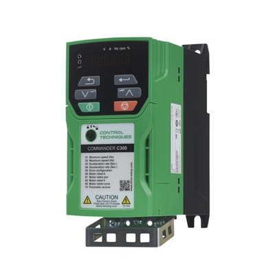 Control Techniques Inverter Drive, 0.25 kW, 1 Phase, 200 → 240 V ac, 1.7 A, C300 Series